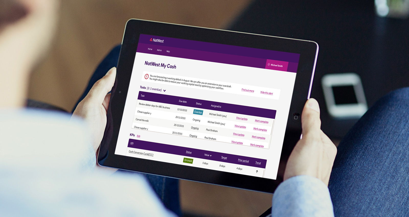 NatWest, redefining online banking for 10,000 customers