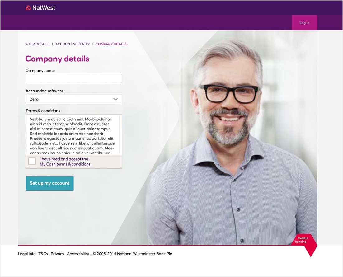 NatWest, redefining online banking for 10,000 customers